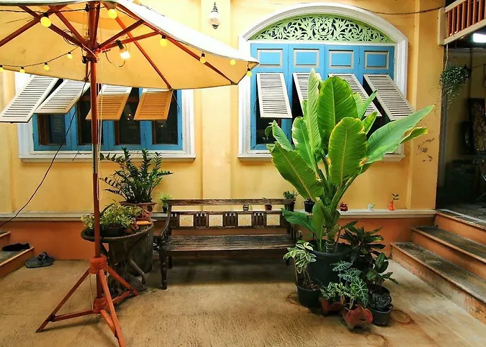 招待所 Baan Pranakorn Antique 曼谷